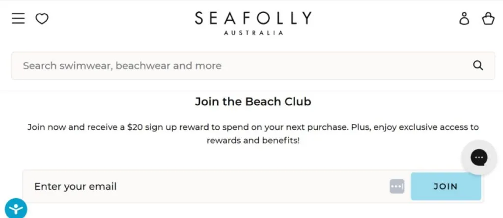 Sign Up And Win With Seafolly!