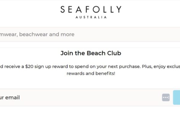 Sign Up And Win With Seafolly!