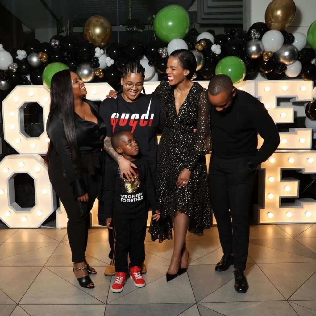 “Thank You For Walking With Me”- Connie Pens An Appreciation Post To Her Family