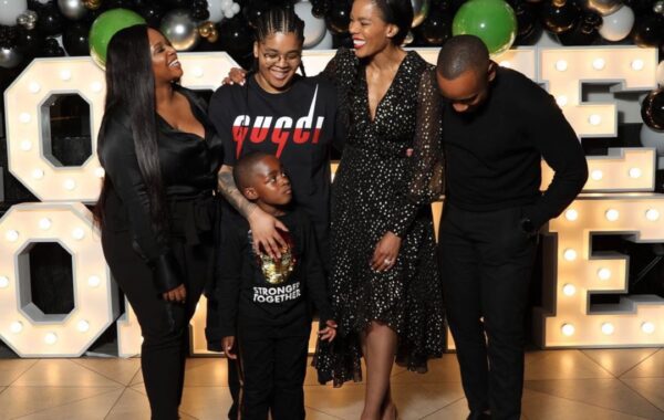 “Thank You For Walking With Me”- Connie Pens An Appreciation Post To Her Family