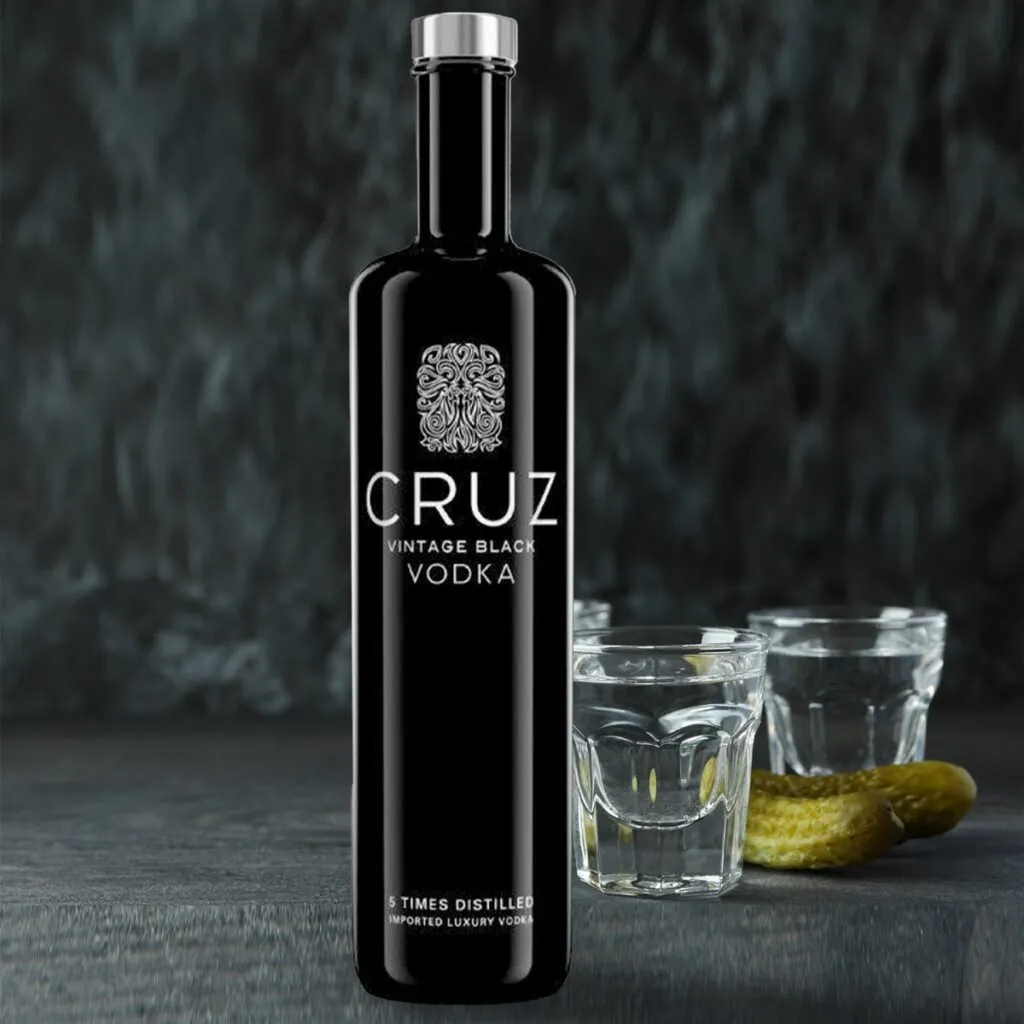 Cruz Vintage Black Vodka Did It Again