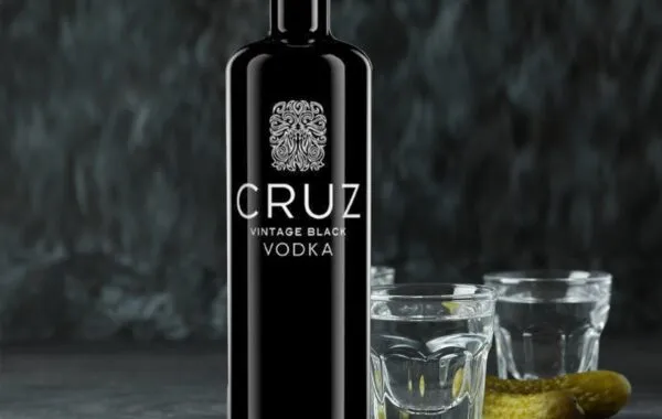 Cruz Vintage Black Vodka Did It Again