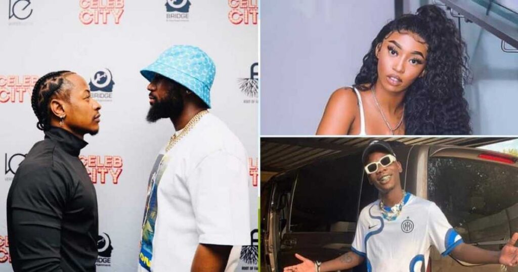 Blxckie, Kamo Mphela, Amaroto, Pabi Cooper To Perform At Cassper And Priddy Ugly’s Boxing Match