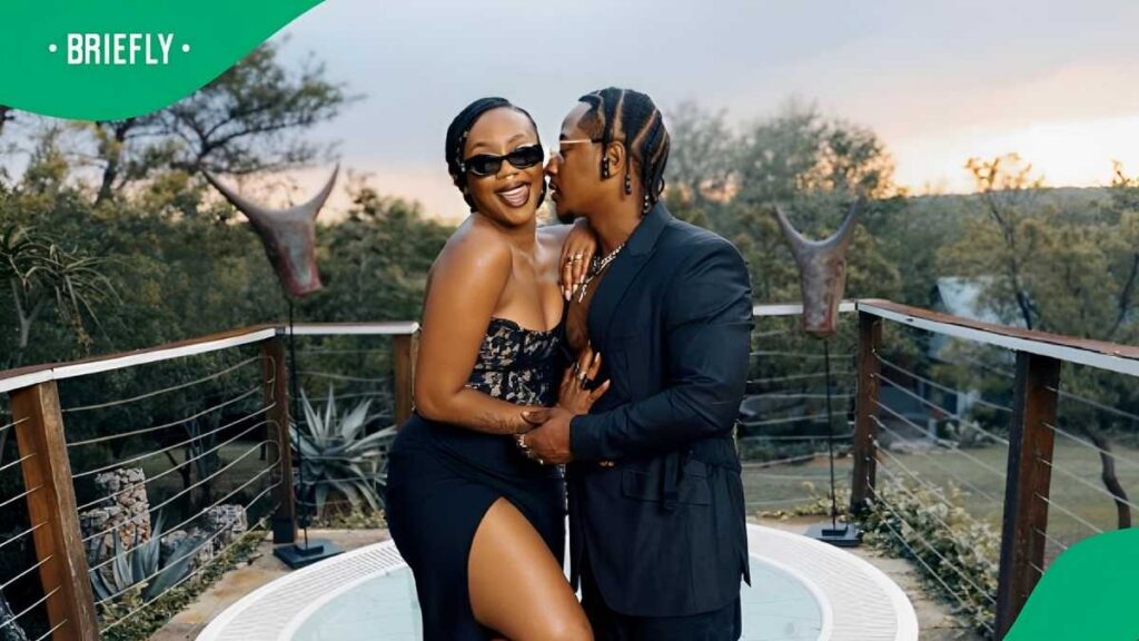 Bontle Modiselle & Pridy Ugly stun at the Case of Ace launch
