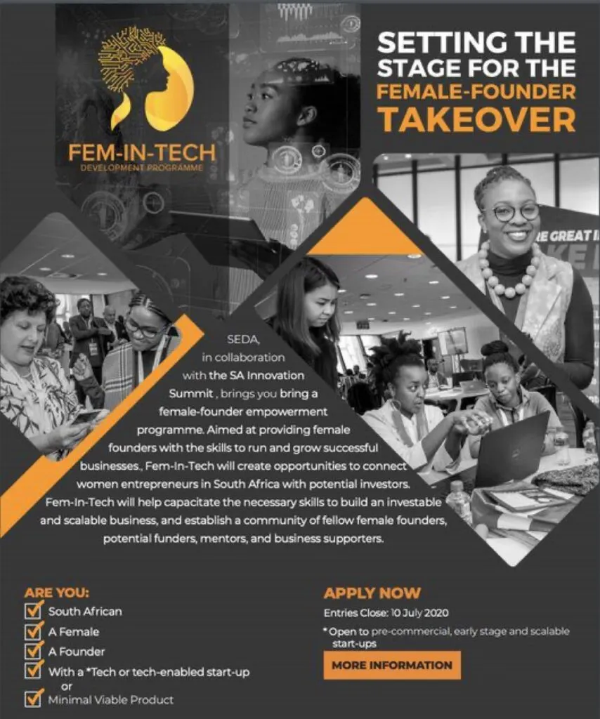 Last Call For Fem-In-Tech Entries