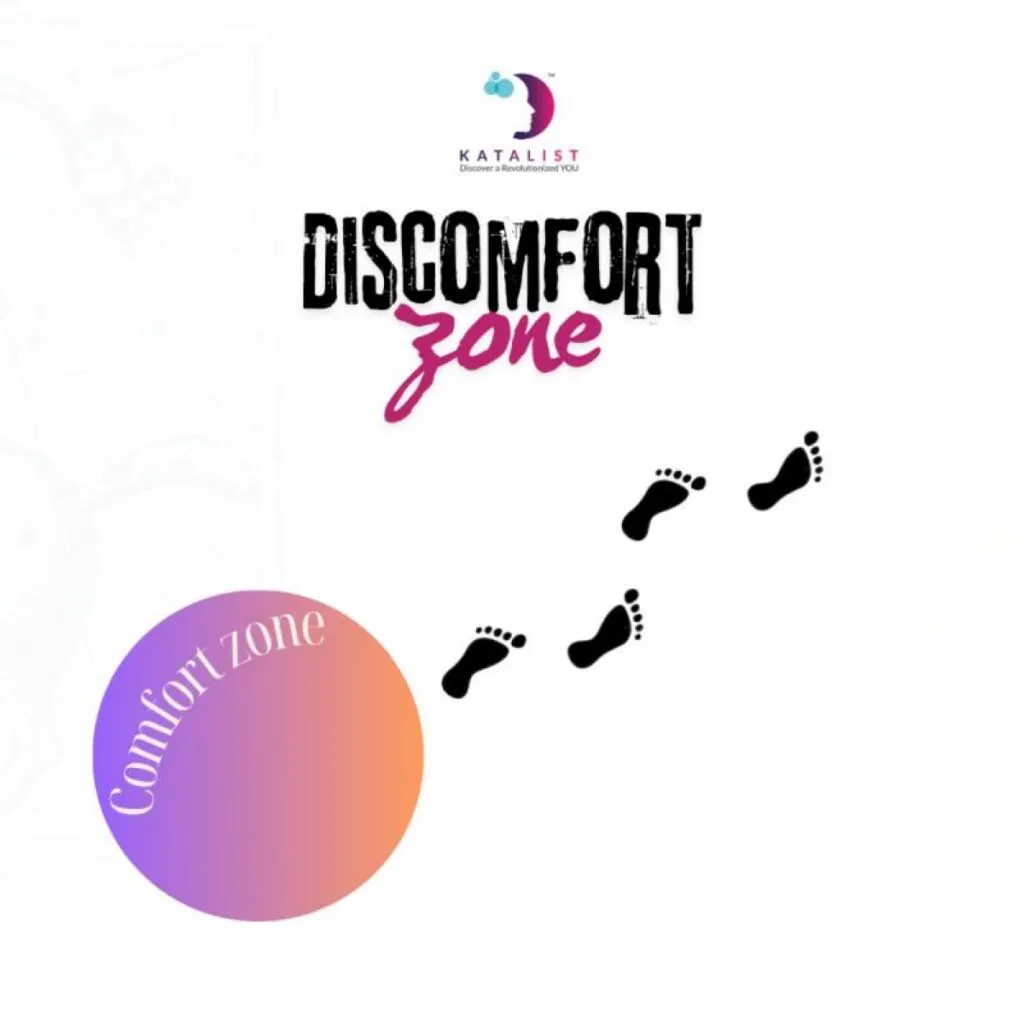 Maria Steps Out Of Her Comfort Zone
