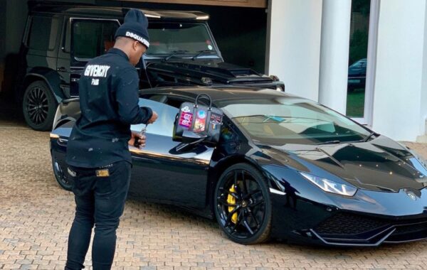 Andile Mpisane’s Cars – Top 9 Luxury Cars In His Garage [Photos]