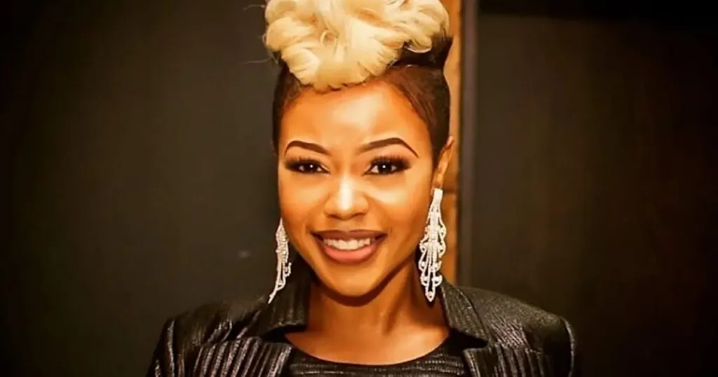 “I Am Elated”- Zandie Khumalo On Being An Aunt Again