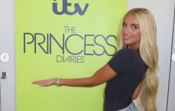 Princess AJ’s TV debut