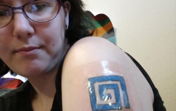 Alicia Gets Her First Tat