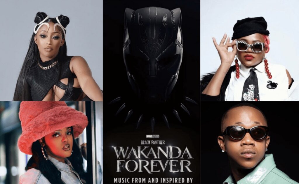 DBN Gogo Dominates The Black Panther: Wakanda Forever Soundtrack