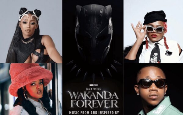 DBN Gogo Dominates The Black Panther: Wakanda Forever Soundtrack