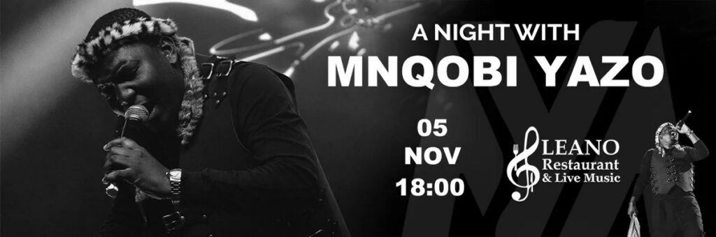 Mnqobi Yazo Is Mourning
