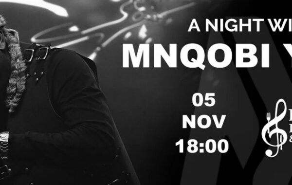 Mnqobi Yazo Is Mourning