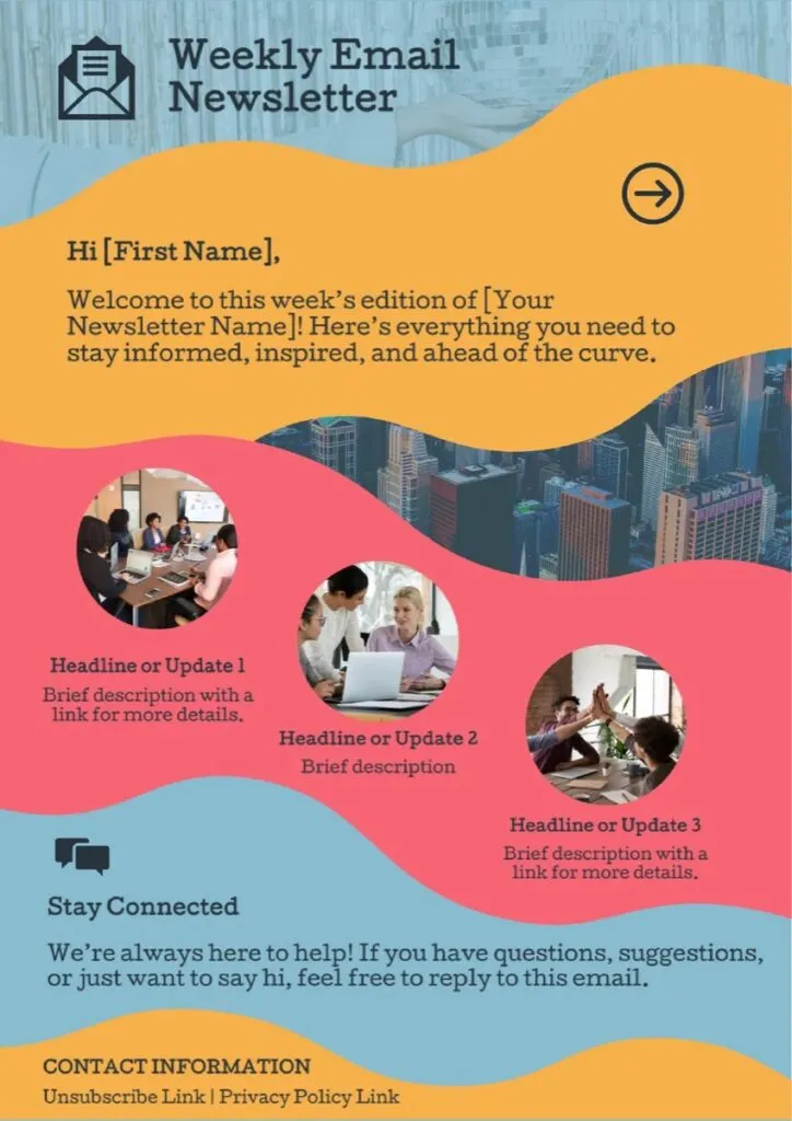 Our Newsletter Has It All!