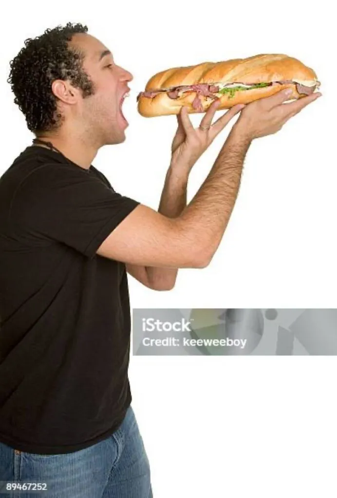 Zalebs that are absolute foodies