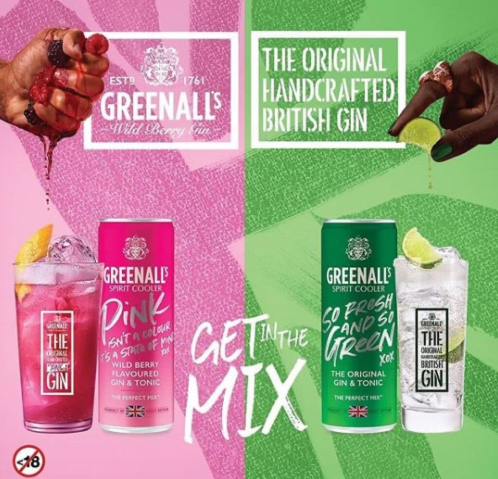 WIN A BREAKOUT CELEBRATION THANKS TO GREENALL’S GIN