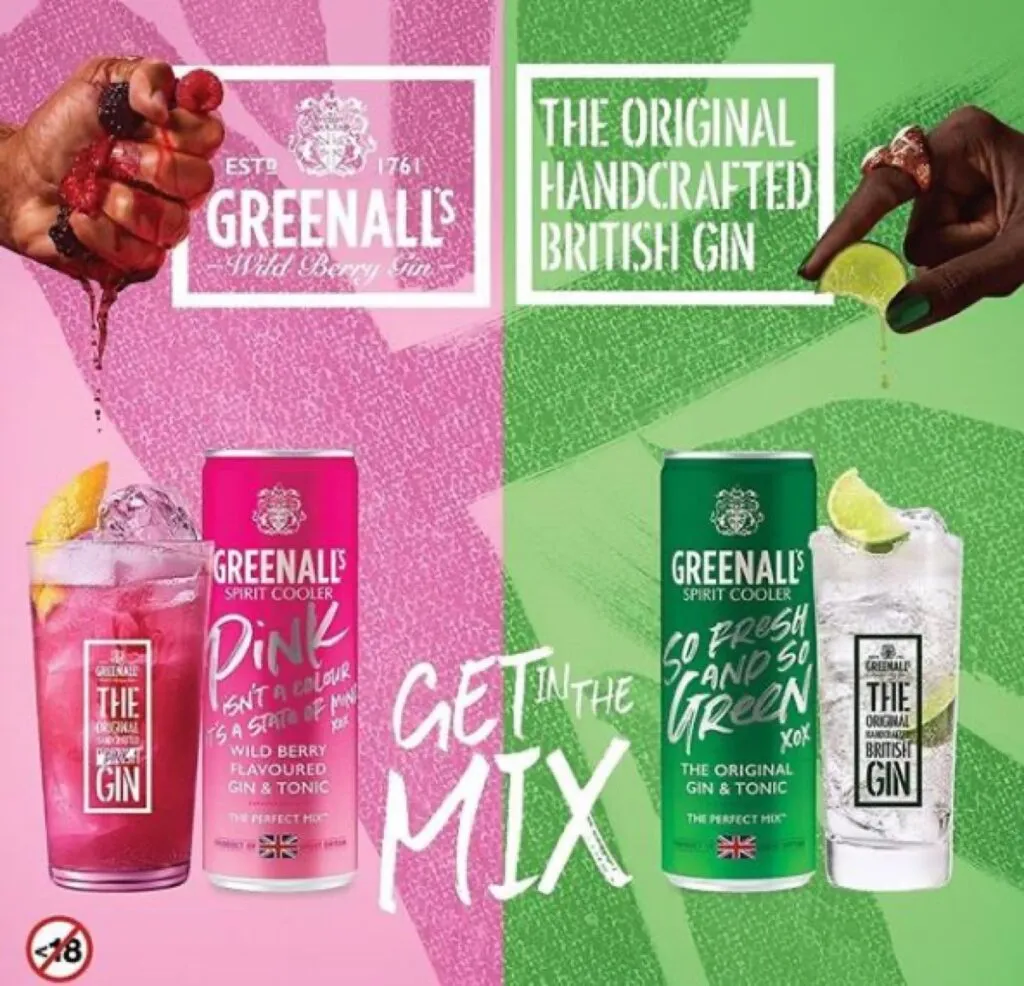 WIN A BREAKOUT CELEBRATION THANKS TO GREENALL’S GIN