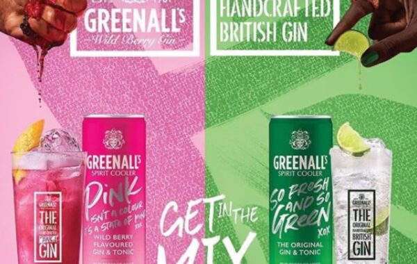 WIN A BREAKOUT CELEBRATION THANKS TO GREENALL’S GIN