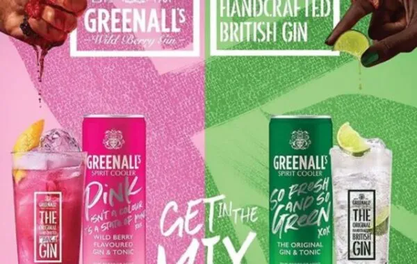 WIN A BREAKOUT CELEBRATION THANKS TO GREENALL’S GIN