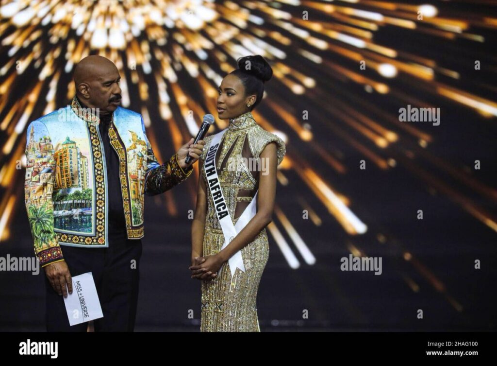 Miss SA 2021 Lalela Mswane Lands In Israel