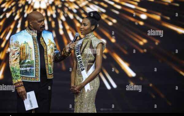 Miss SA 2021 Lalela Mswane Lands In Israel