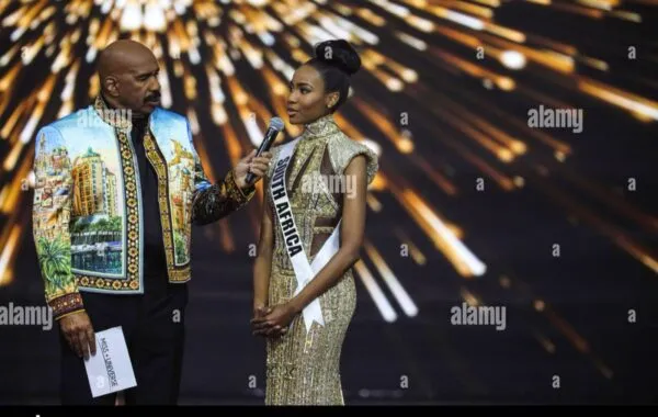 Miss SA 2021 Lalela Mswane Lands In Israel