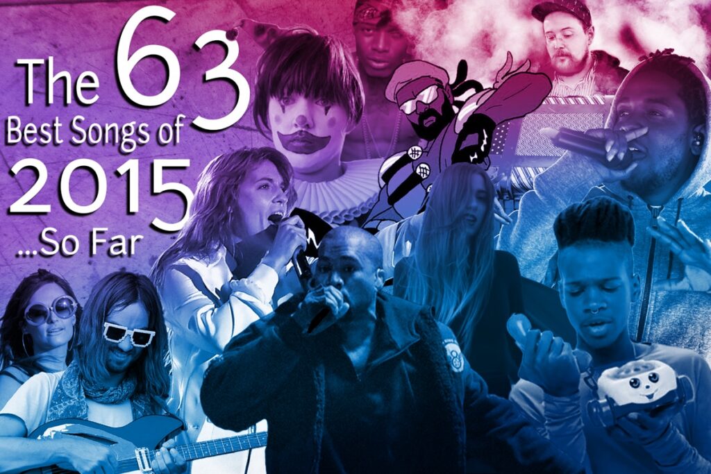 The best music videos of 2015 so far