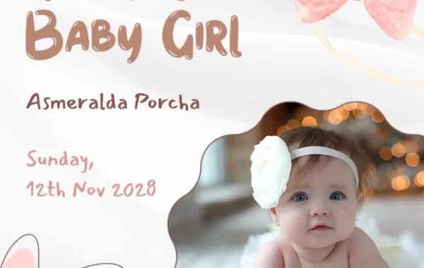 (PICS): Meet Sendry’s Baby Girl