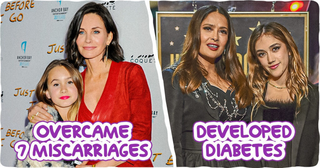 ZAlebs who became moms this year
