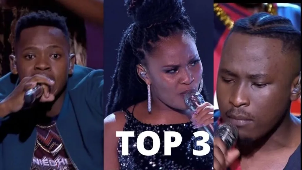 Idols SA: Top 3’s best songs