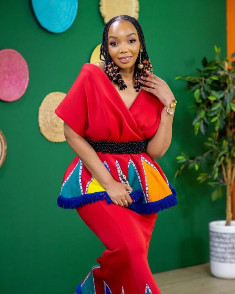 Thembisa Mdoda-Nxumalo Gets Surprised With A Brand New Vrrr Pha