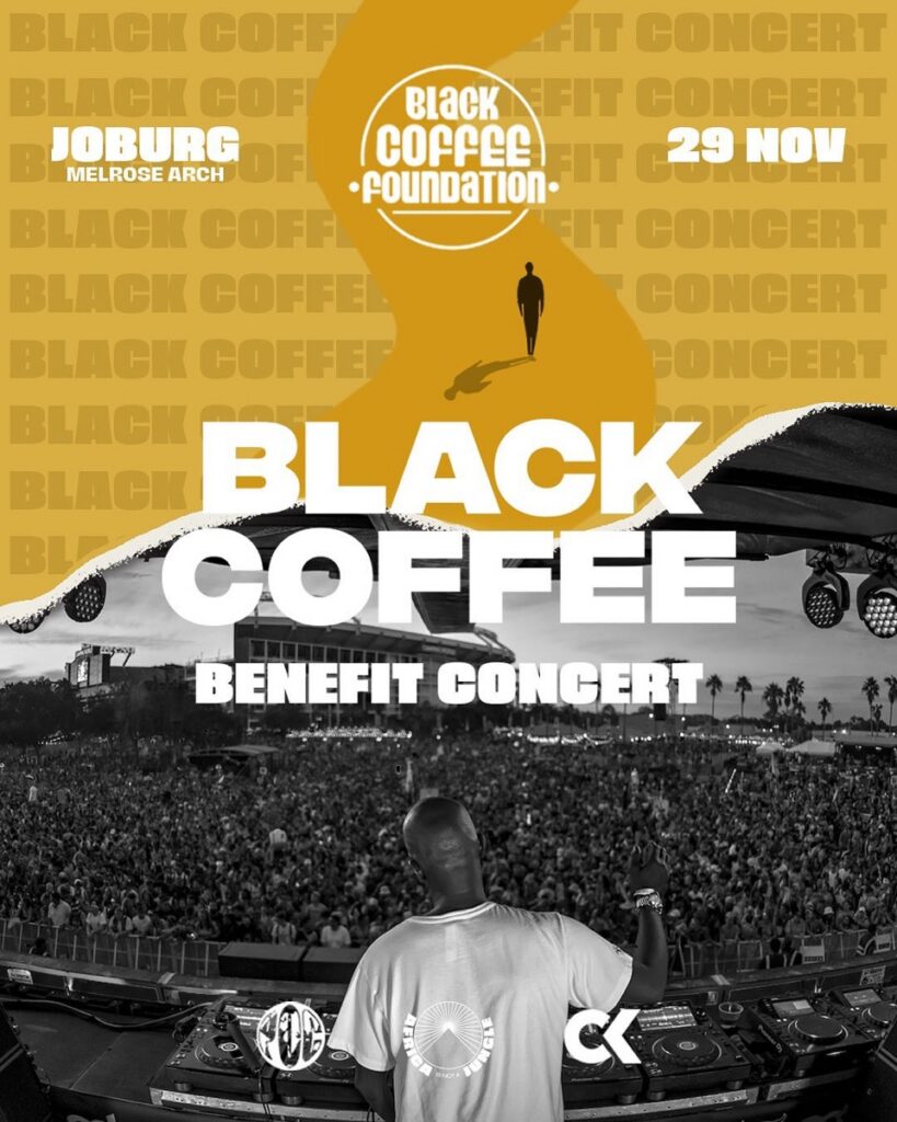 Black Coffee’s Nairobi Concert Will Be Lit!!!