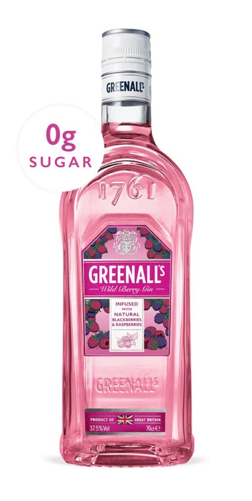 Enjoy a Greenall’s Wild Berry G&T at the next Virtual Happy Hour this Friday at 6pm