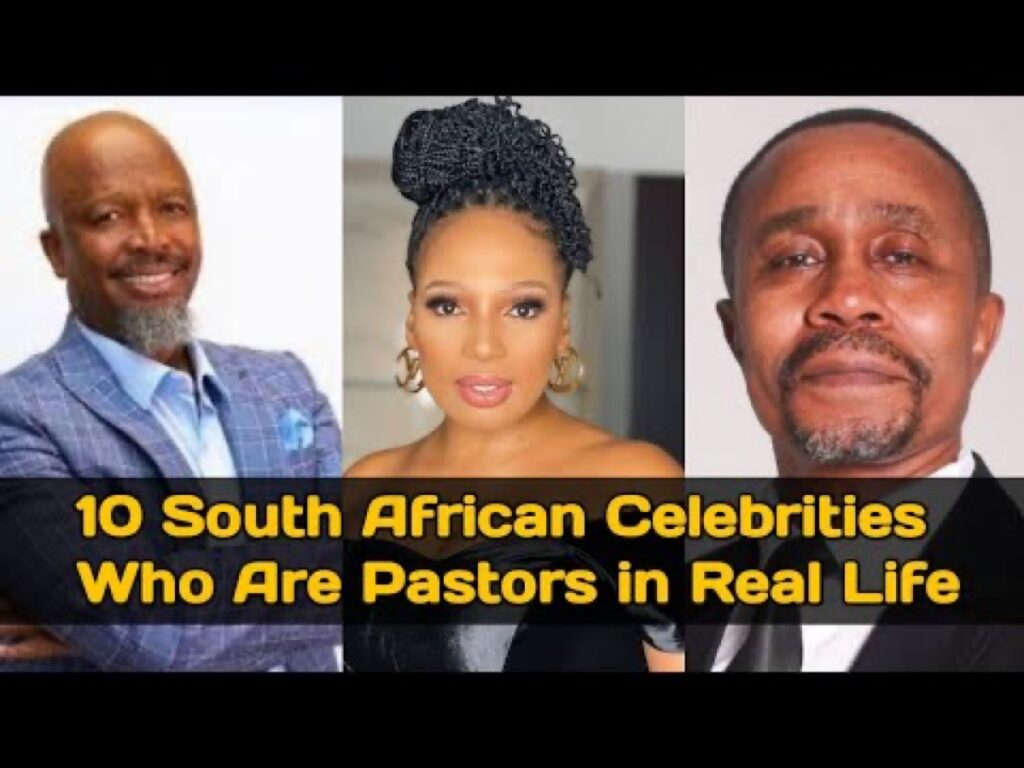 Celebrities You Didn’t Know Are Pastors