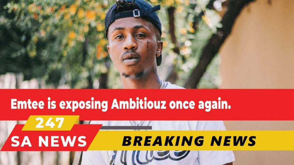 Emtee Reveals Shocking Ambitiouz Salary