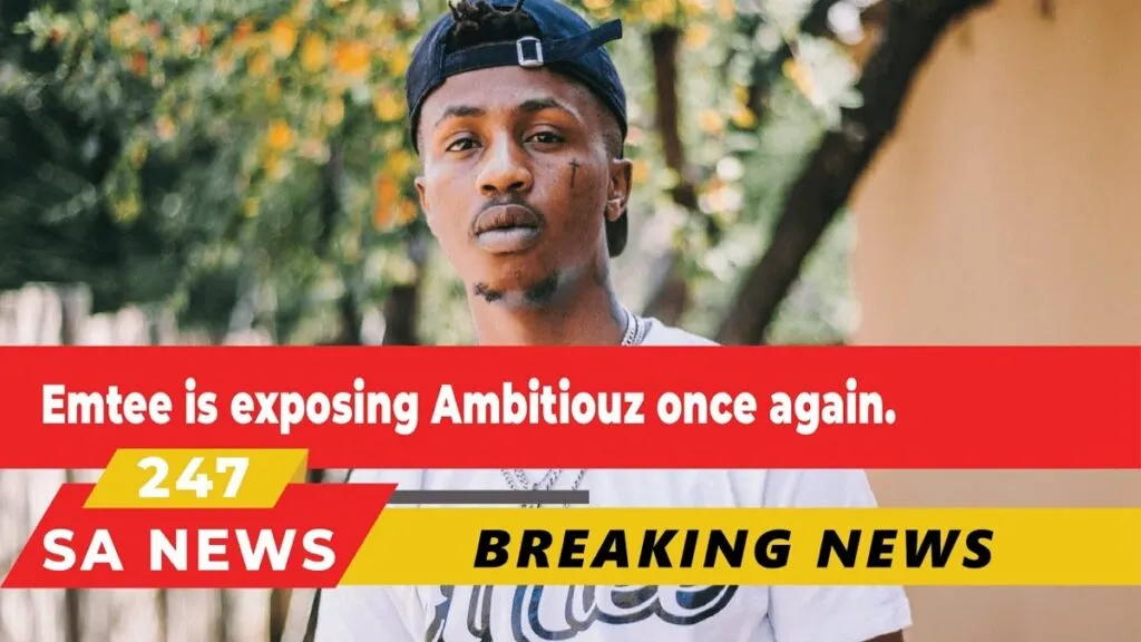 Emtee Reveals Shocking Ambitiouz Salary