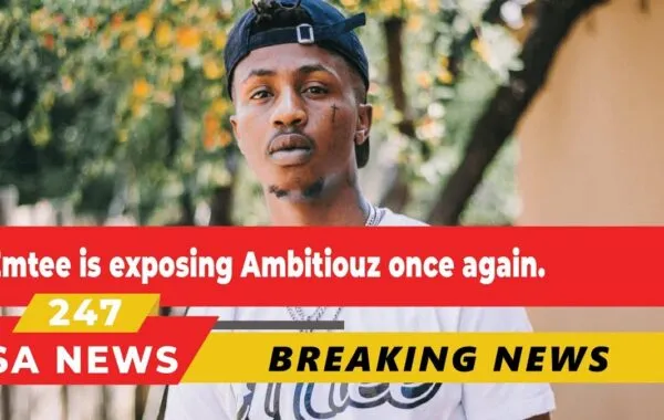 Emtee Reveals Shocking Ambitiouz Salary