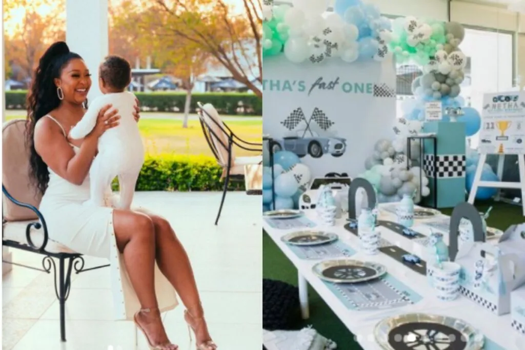 Minnie Dlamini Welcomes First Baby!