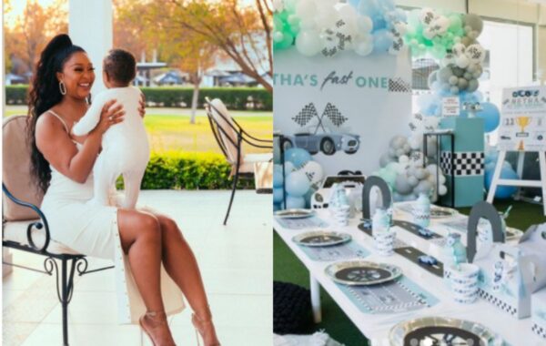 Minnie Dlamini Welcomes First Baby!