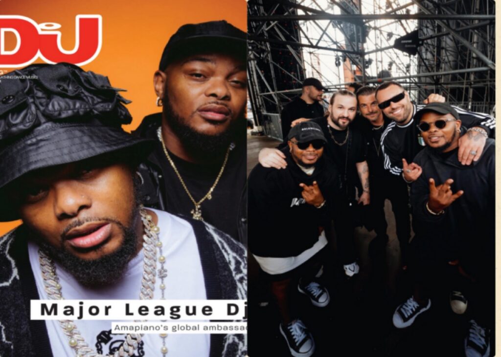 Major League DJs Releases New EP And Dinaledi Visuals