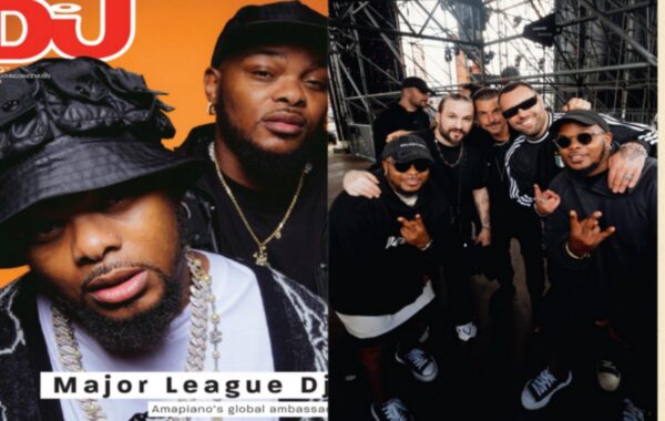 Major League DJs Releases New EP And Dinaledi Visuals