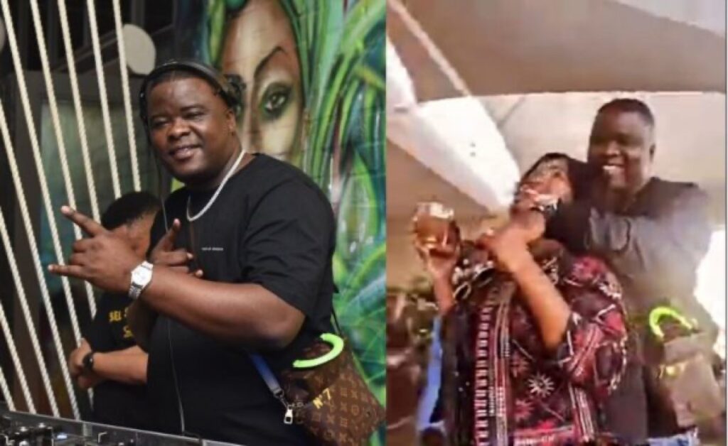 Amapiano DJ Loses His Mother