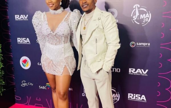 Bontle Modiselle Shares Words Of Comfort With Riky Rick’s Wife