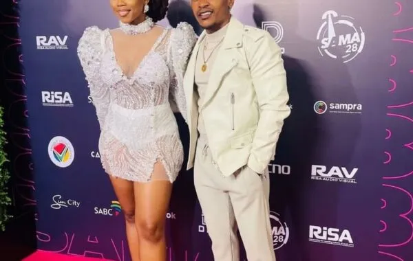Bontle Modiselle Shares Words Of Comfort With Riky Rick’s Wife