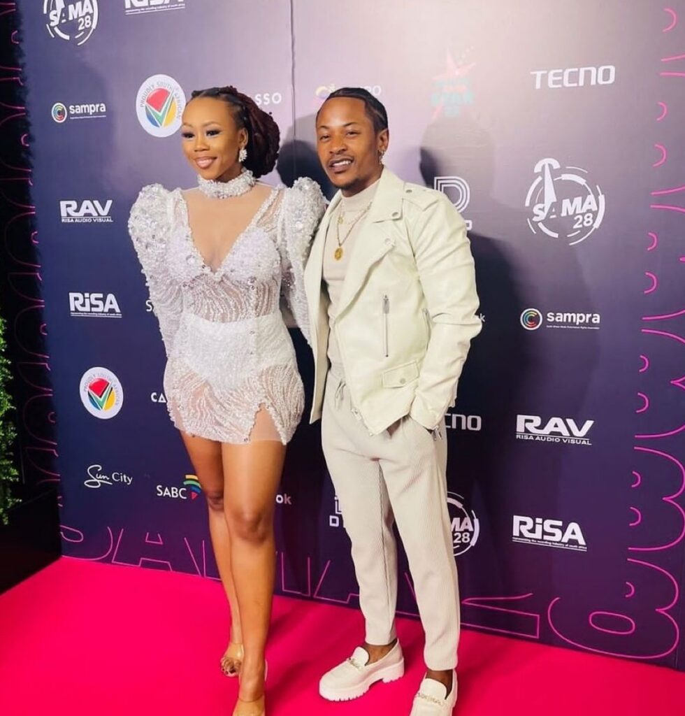 Bontle Modiselle Shares Words Of Comfort With Riky Rick’s Wife