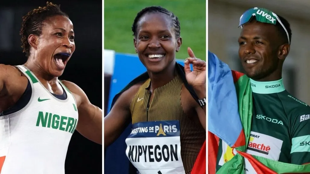 Africa’s Biggest Athletes