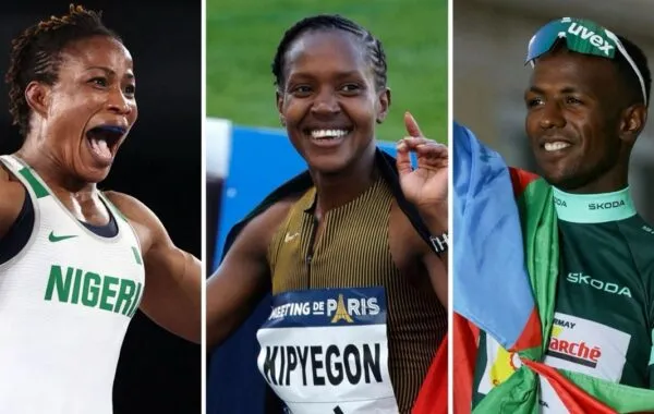Africa’s Biggest Athletes