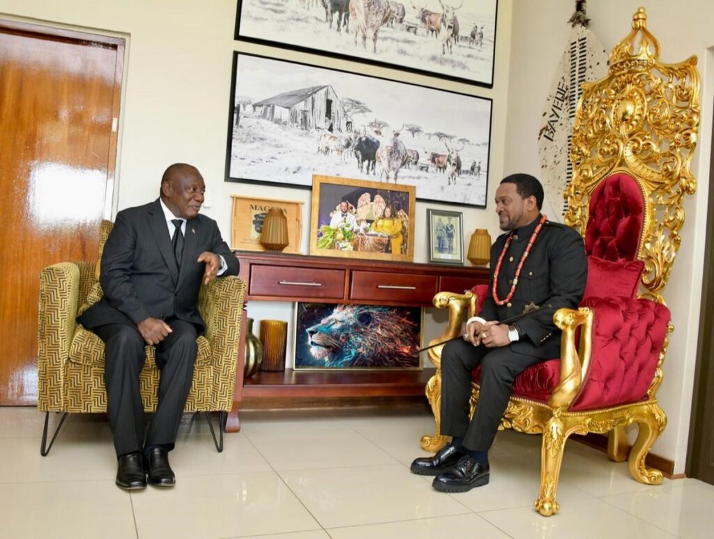 King MisuZulu’s First Interview Gets Good Reception