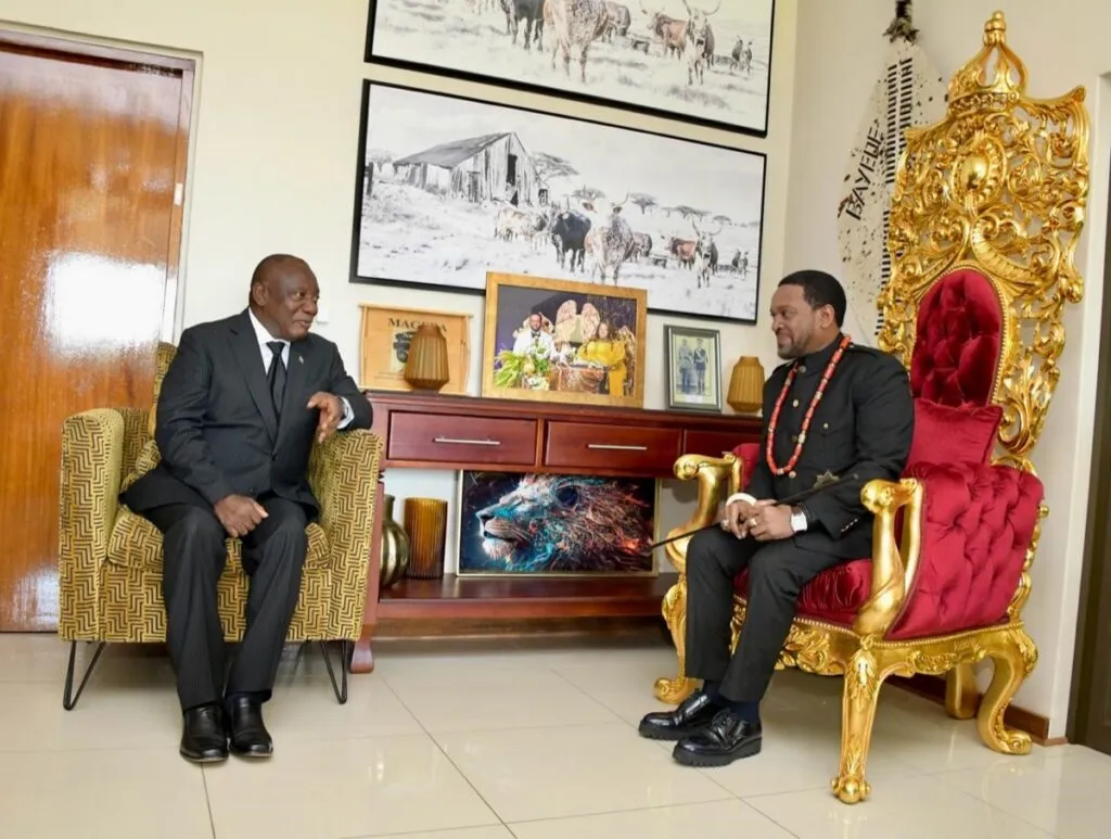 King MisuZulu’s First Interview Gets Good Reception